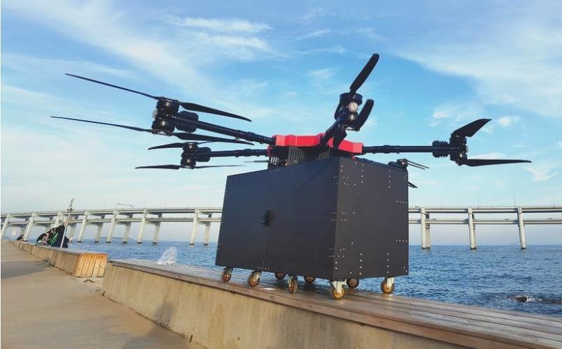 百公斤级无人机,载重如何突破技术瓶颈?-第3张图片-广州国自机器人 百公斤级无人机,载重如何突破技术瓶颈?-第3张图片-广州国自机器人