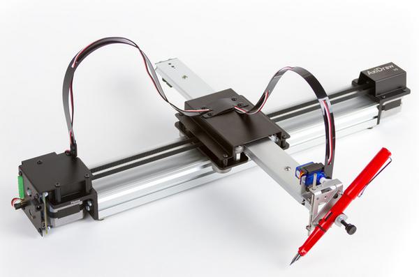 axidraw书写机器人如何实现精准书写？-第3张图片-广州国自机器人