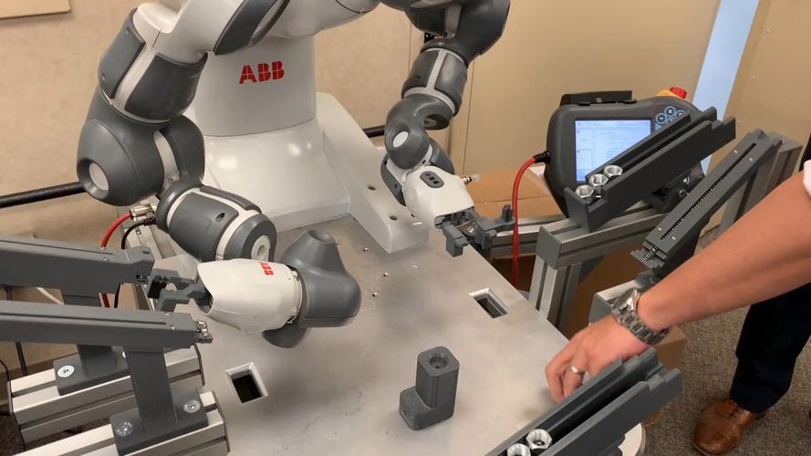 ABB YuMi机器人价格是多少？-第1张图片-广州国自机器人