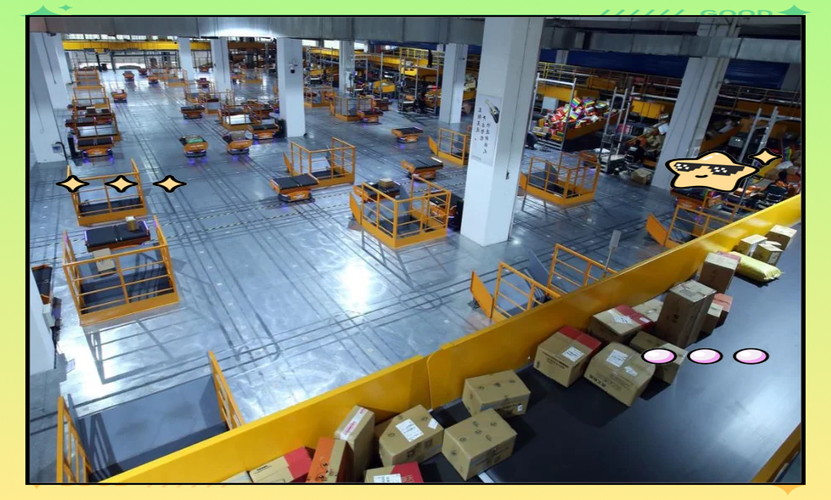 快递分拣机器人如何提升效率？-第3张图片-广州国自机器人