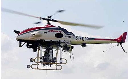 雅马哈油动直升无人机有何独特优势？-第1张图片-广州国自机器人