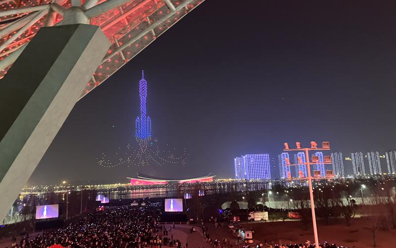 西安无人机表演出现乱码-第3张图片-广州国自机器人