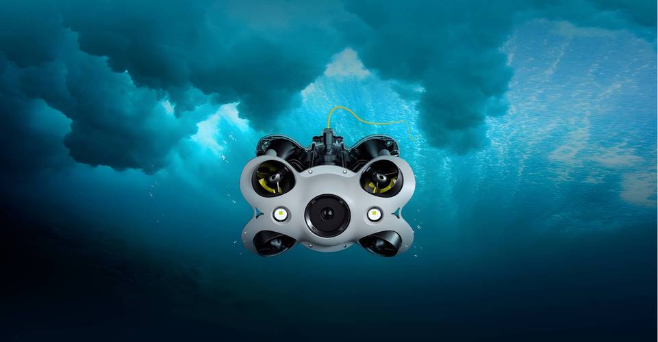 中国智能水下无人机公司有何突破？-第1张图片-广州国自机器人