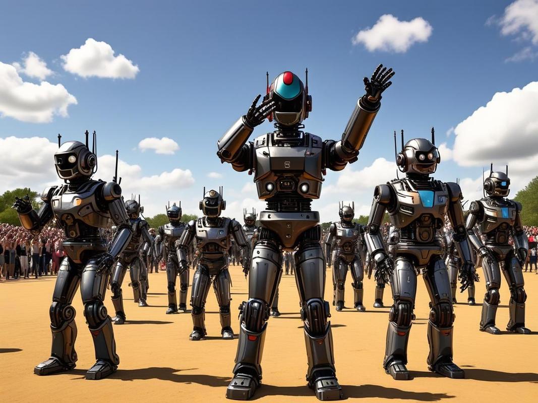 Steam机器人和EV机器人，两者如何改变未来？-第2张图片-广州国自机器人