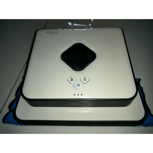 irobot381擦地机器人好用吗？-第1张图片-广州国自机器人