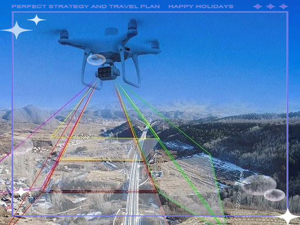 无人机测绘核心技术有哪些突破？-第1张图片-广州国自机器人