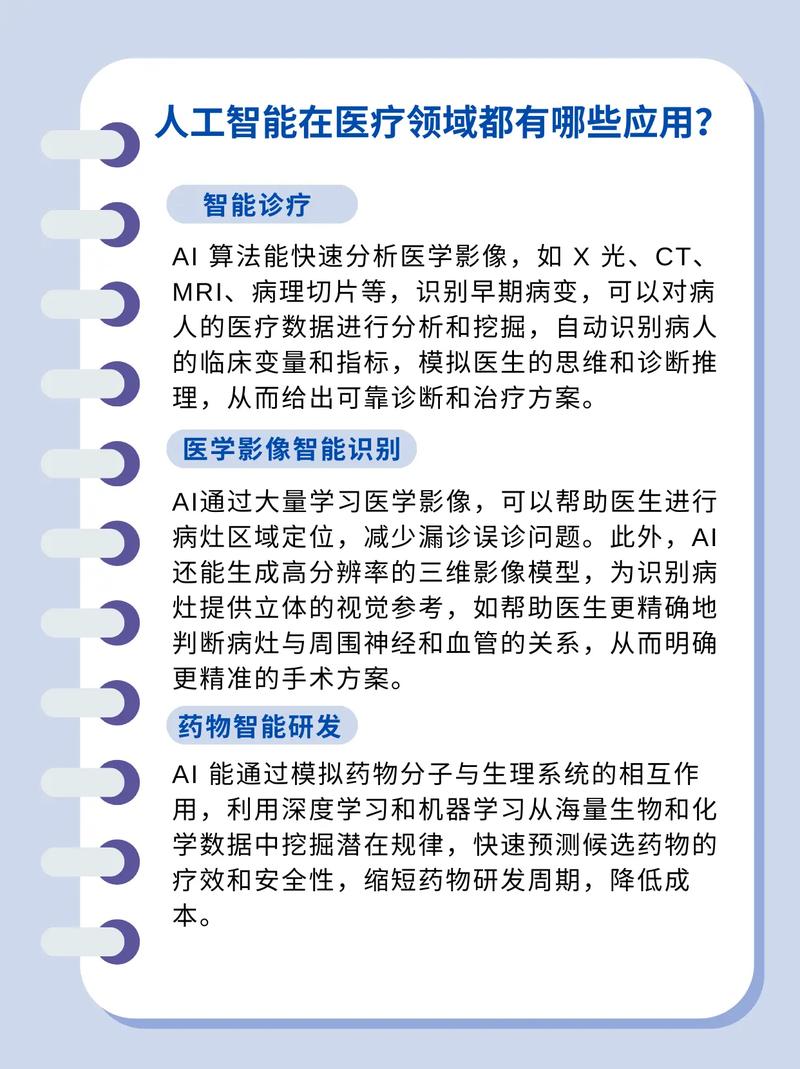 人工智能如何革新医疗领域应用？-第1张图片-广州国自机器人