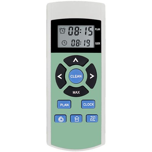 科沃斯扫地机器人遥控器怎么用？-第1张图片-广州国自机器人