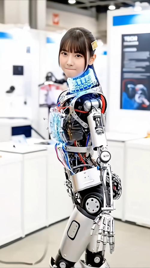 机器人showgirl是谁？-第1张图片-广州国自机器人