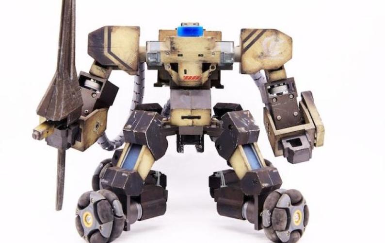 ganker机器人外形改装如何实现？-第2张图片-广州国自机器人