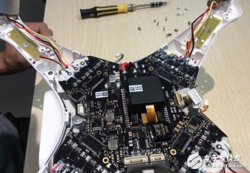 大疆农业植保无人机拆解，有何黑科技？-第3张图片-广州国自机器人