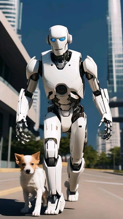 iPhone手机机器人玩具，能做什么？-第2张图片-广州国自机器人