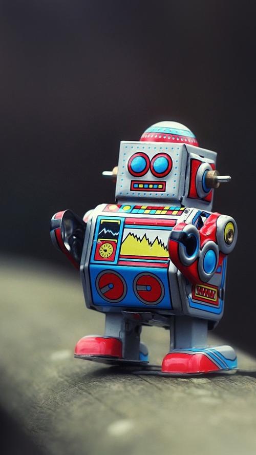 iPhone手机机器人玩具，能做什么？-第1张图片-广州国自机器人