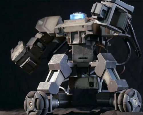 金属格斗机器人Ganker有何制胜秘诀?-第3张图片-广州国自机器人 金属格斗机器人Ganker有何制胜秘诀?-第3张图片-广州国自机器人