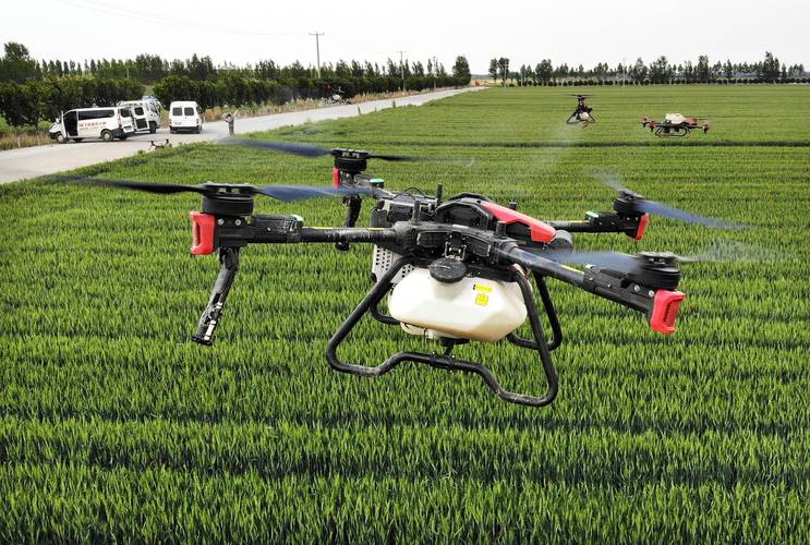 旋翼油动植保无人机有何优势？-第3张图片-广州国自机器人