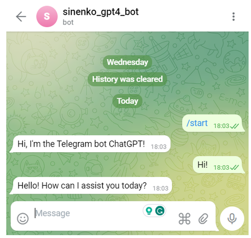 Telegram微信机器人怎么用？-第1张图片-广州国自机器人