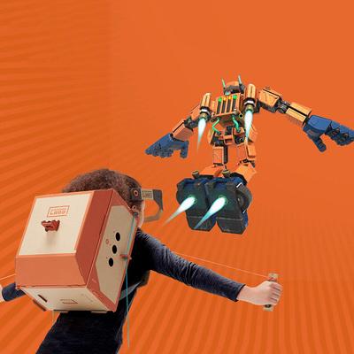 switch机器人纸盒视频-第1张图片-广州国自机器人