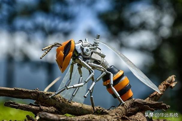 昆虫无人机电影，是科幻还是现实？-第3张图片-广州国自机器人