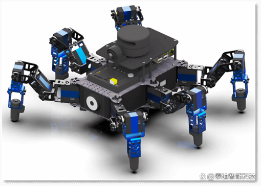 Arduino六足机器人如何实现步态控制？-第3张图片-广州国自机器人