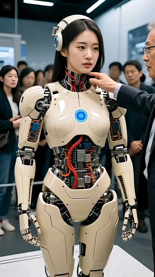 人工智能交互美女机器人，是未来还是噱头？-第2张图片-广州国自机器人