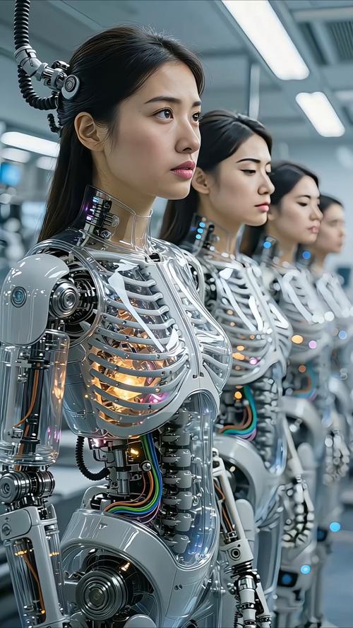 人工智能交互美女机器人，是未来还是噱头？-第3张图片-广州国自机器人