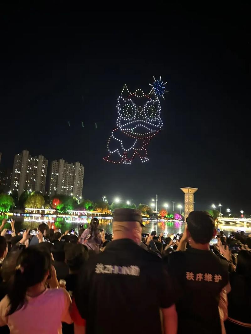 灯关节无人机表演地点在哪？-第2张图片-广州国自机器人