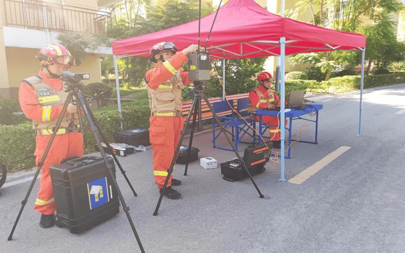 消防大队为何测试无人机？-第2张图片-广州国自机器人