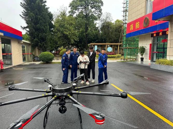 消防大队为何测试无人机?-第1张图片-广州国自机器人 消防大队为何测试无人机?-第1张图片-广州国自机器人