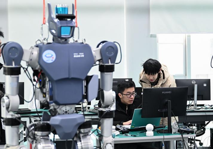 人工智能机器人基地如何高效量产？-第2张图片-广州国自机器人