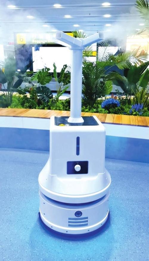 Guardian消毒机器人效果如何?-第2张图片-广州国自机器人 Guardian消毒机器人效果如何?-第2张图片-广州国自机器人