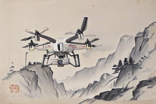 无人机对航空的影响画画-第3张图片-广州国自机器人
