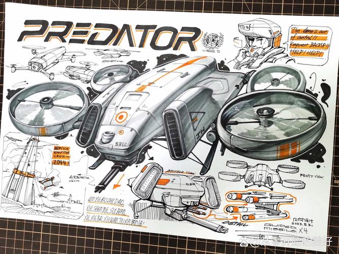 无人机对航空的影响画画-第1张图片-广州国自机器人