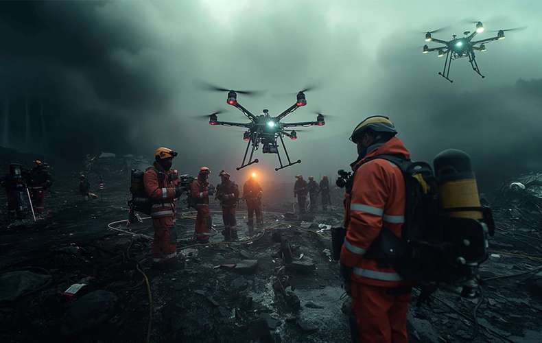 美军为何重新启用曾被禁的大疆无人机？-第1张图片-广州国自机器人