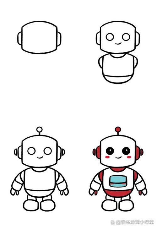 android 机器人画画-第1张图片-广州国自机器人