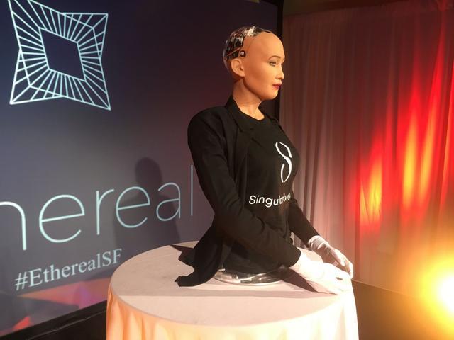 英国 机器人 sophia-第1张图片-广州国自机器人