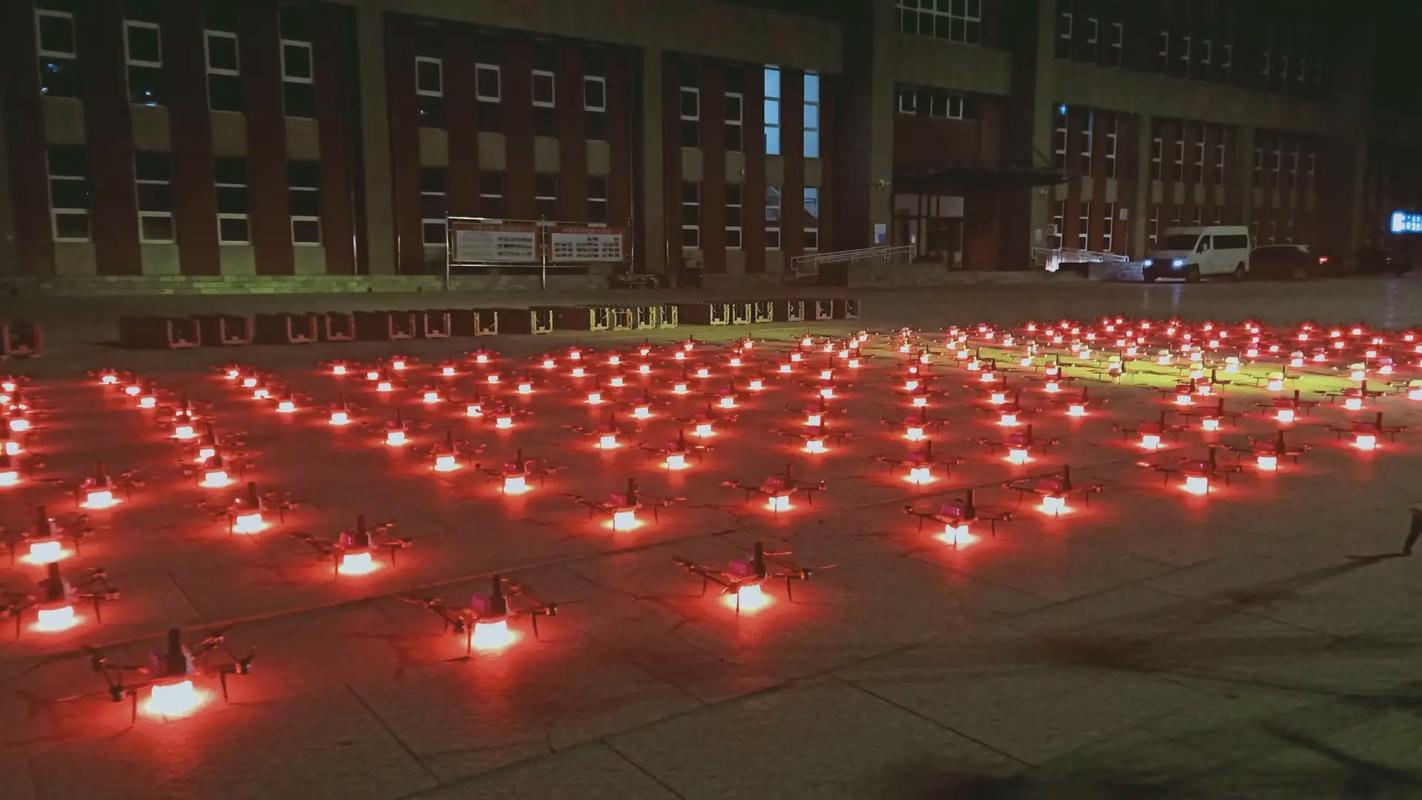 无人机编队表演世界纪录-第3张图片-广州国自机器人