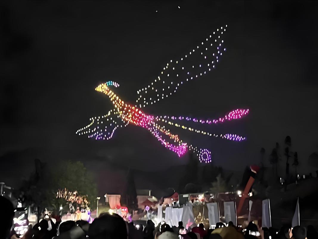 无人机编队表演世界纪录-第2张图片-广州国自机器人