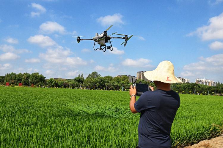 深圳大疆无人机喷农药效果如何？-第3张图片-广州国自机器人