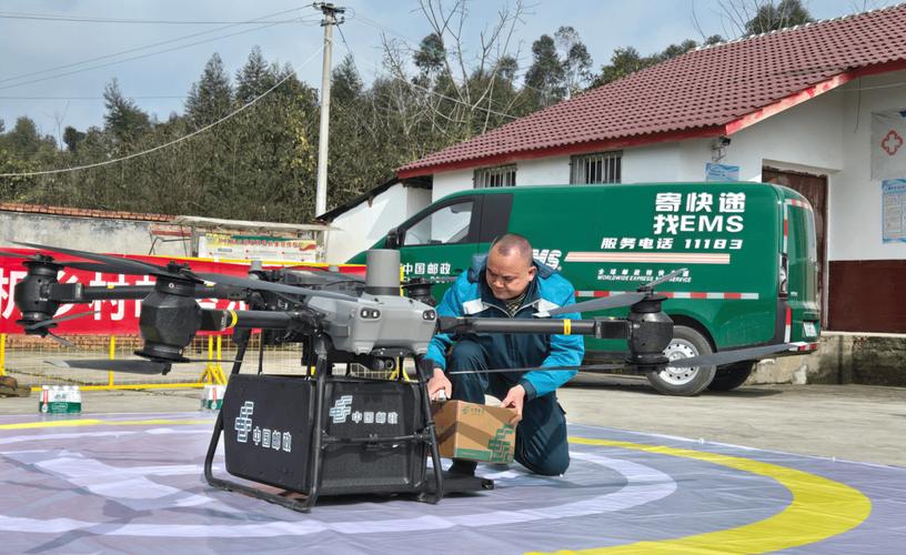 无人机送货，便捷与隐忧并存？-第1张图片-广州国自机器人