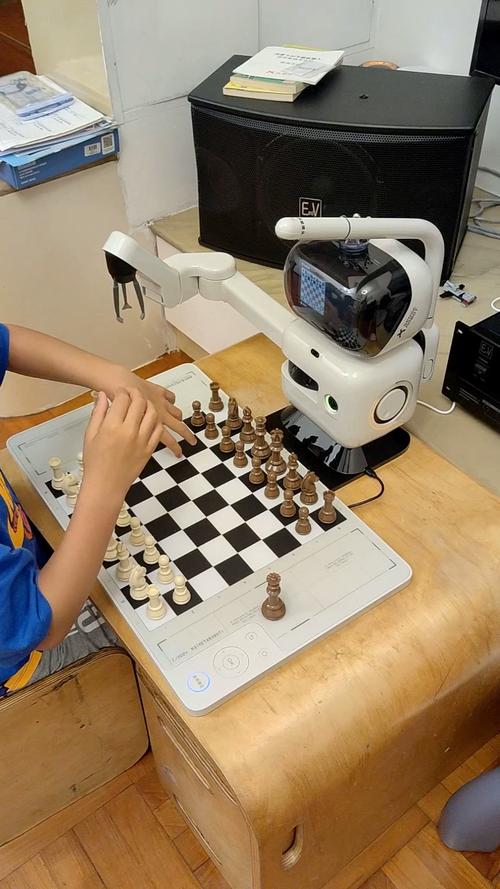 AI机器人下棋，人类智慧会被超越吗？-第2张图片-广州国自机器人