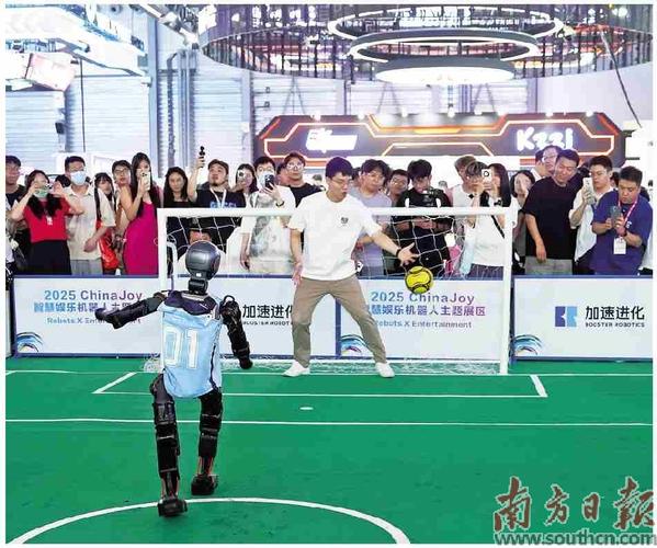 china joy 机器人-第2张图片-广州国自机器人