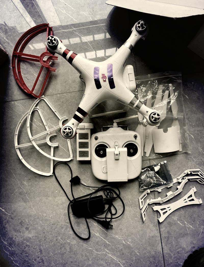 精灵3无人机尺寸是多少-第3张图片-广州国自机器人