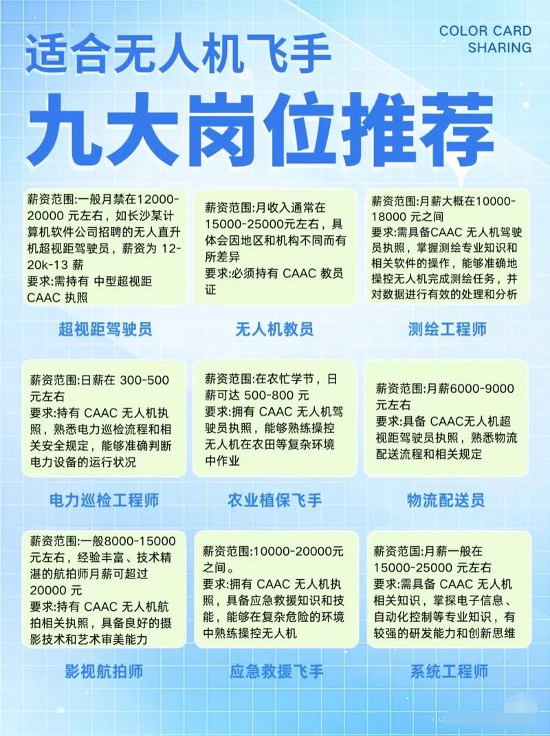 日照无人机飞手就业趋势如何？-第1张图片-广州国自机器人
