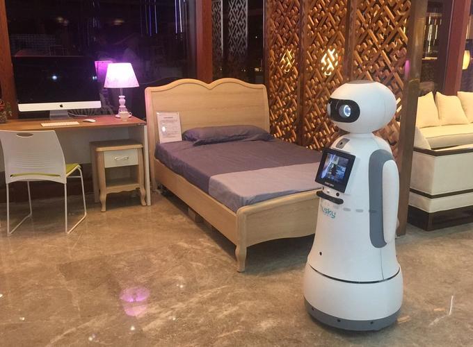 Promobot机器人公司有何独特优势？-第1张图片-广州国自机器人