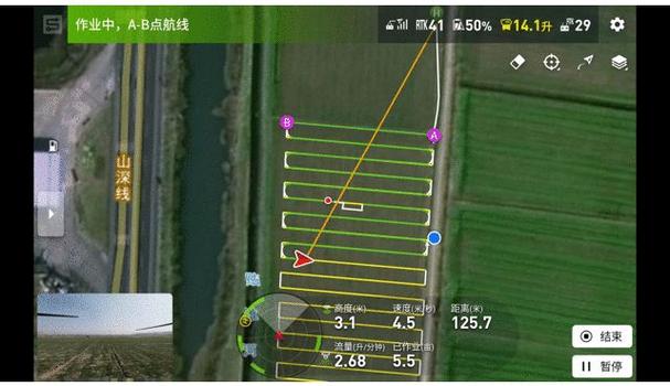 大疆植保无人机地面规划怎么用才高效？-第1张图片-广州国自机器人
