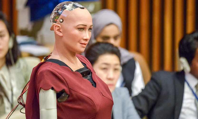 sophia 机器人 语录-第2张图片-广州国自机器人