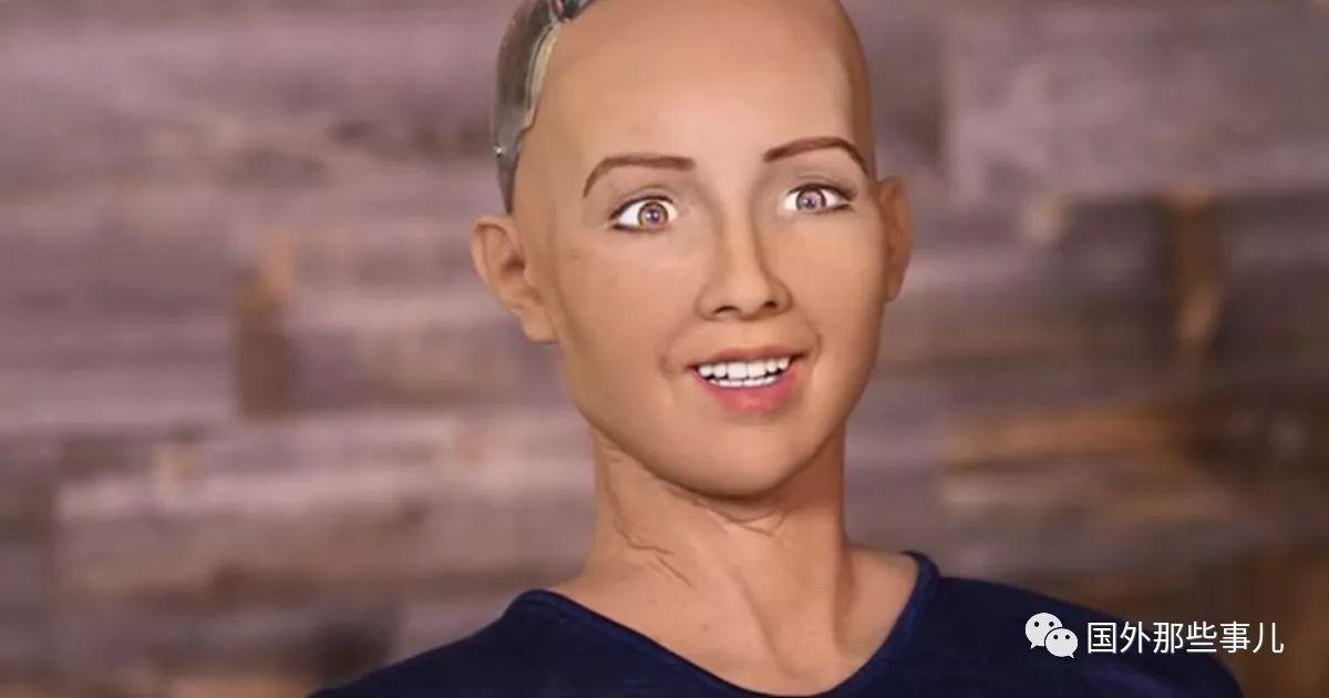 sophia 机器人 语录-第3张图片-广州国自机器人