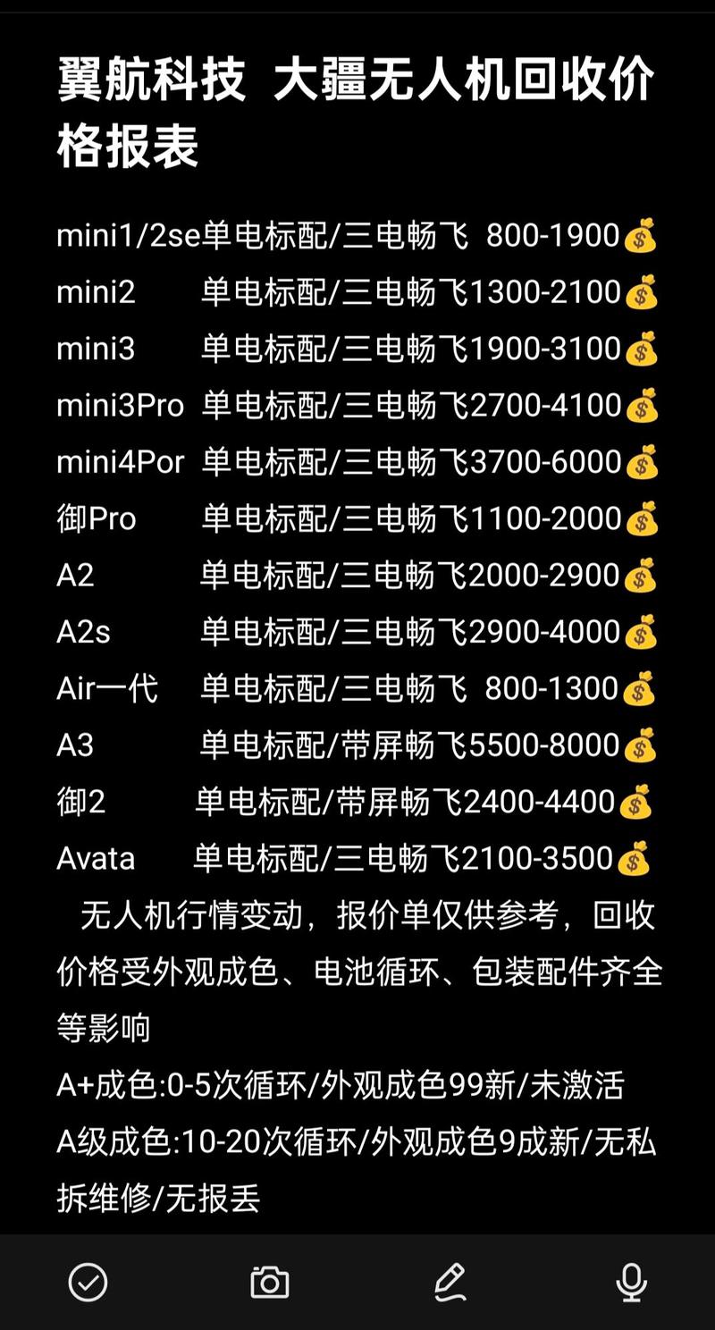 航拍无人机价格范围是多少？-第2张图片-广州国自机器人