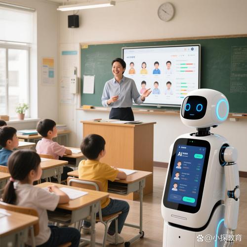 人工智能人脸识别进课堂-第1张图片-广州国自机器人