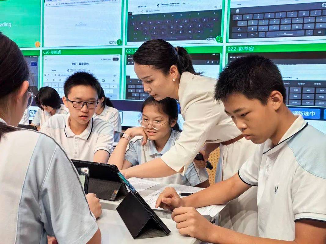 人工智能人脸识别进课堂-第2张图片-广州国自机器人